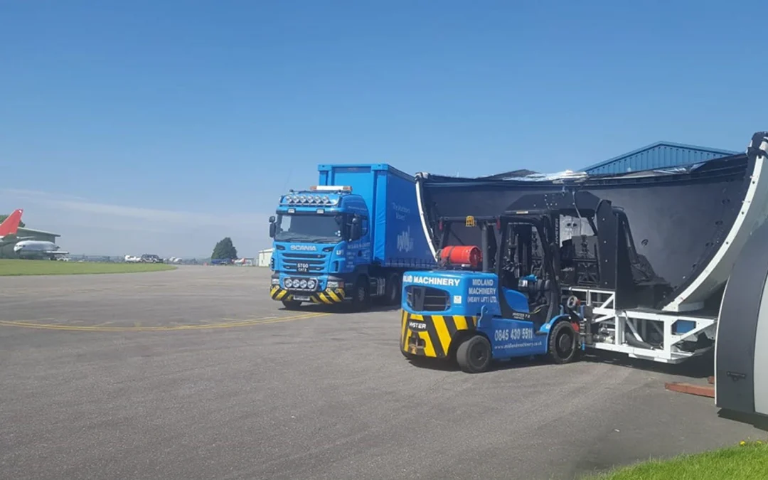 Helicopter Simulator Relocation
