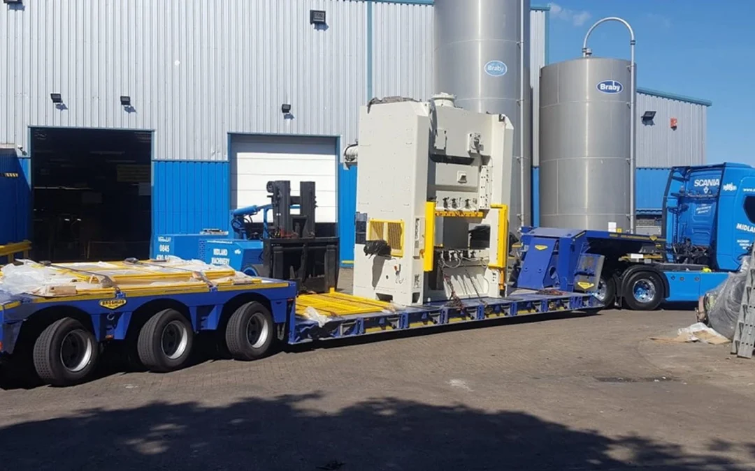 Relocation of Presses
