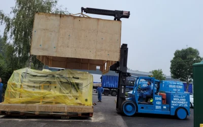Install Of A YCT 600 Press Offloaded