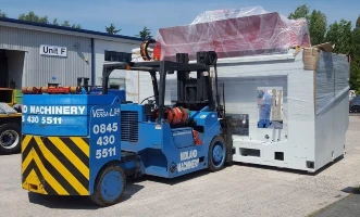 HELICOPTER SIMULATOR RELOCATION